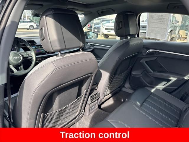 used 2023 Audi A3 car, priced at $19,991