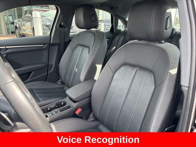 used 2023 Audi A3 car, priced at $19,991