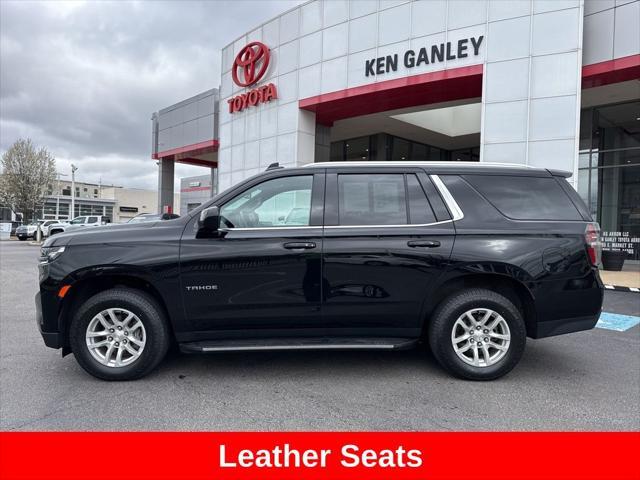 used 2023 Chevrolet Tahoe car, priced at $43,691