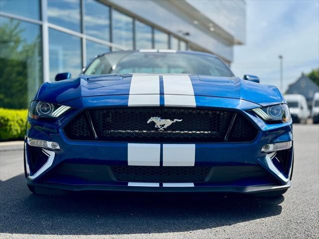 used 2022 Ford Mustang car, priced at $66,924