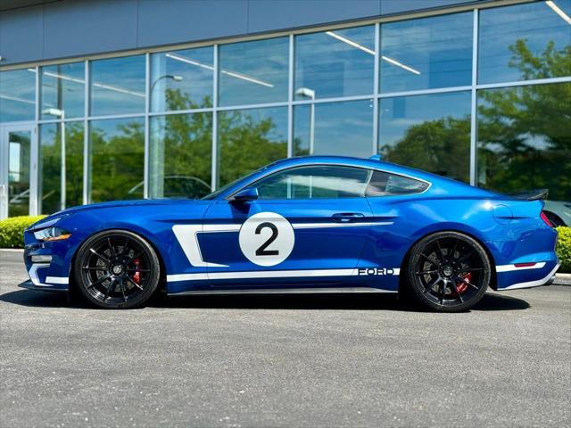 used 2022 Ford Mustang car, priced at $66,924