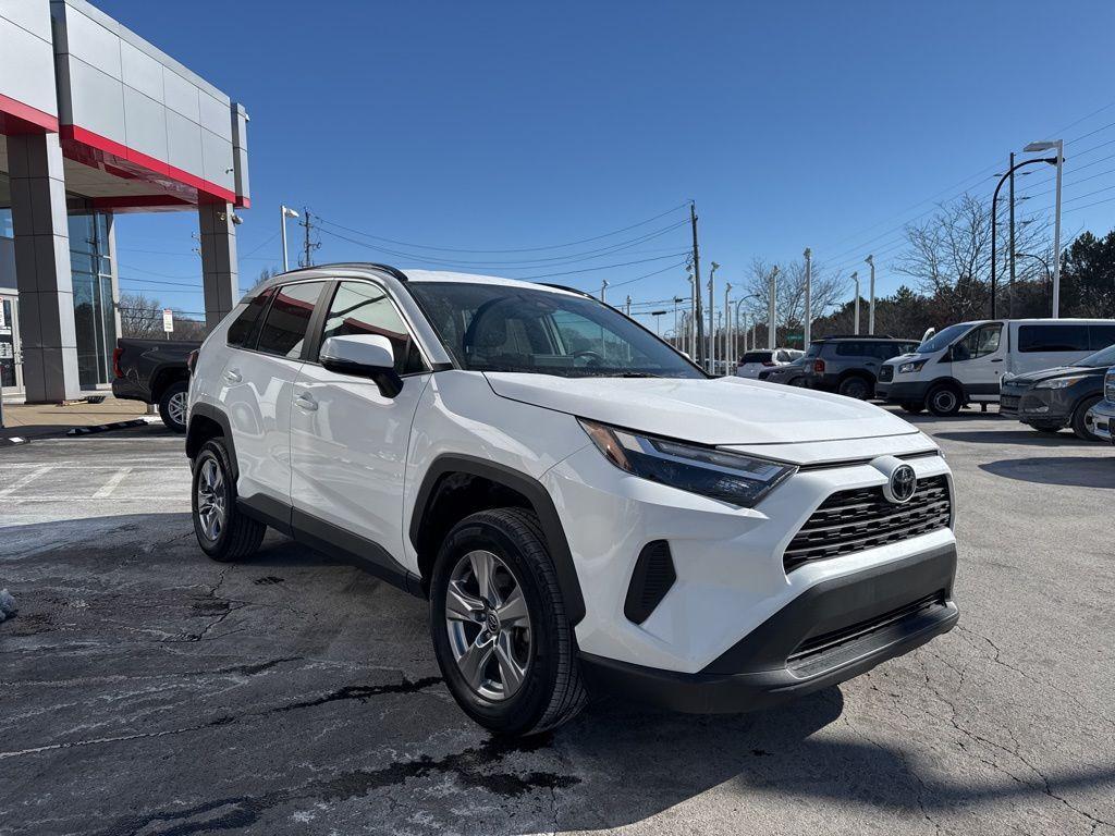 used 2023 Toyota RAV4 car, priced at $28,466