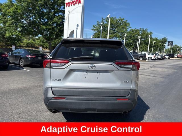 used 2021 Toyota RAV4 car, priced at $23,535