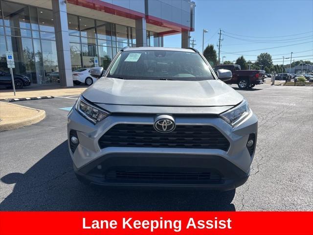 used 2021 Toyota RAV4 car, priced at $23,535