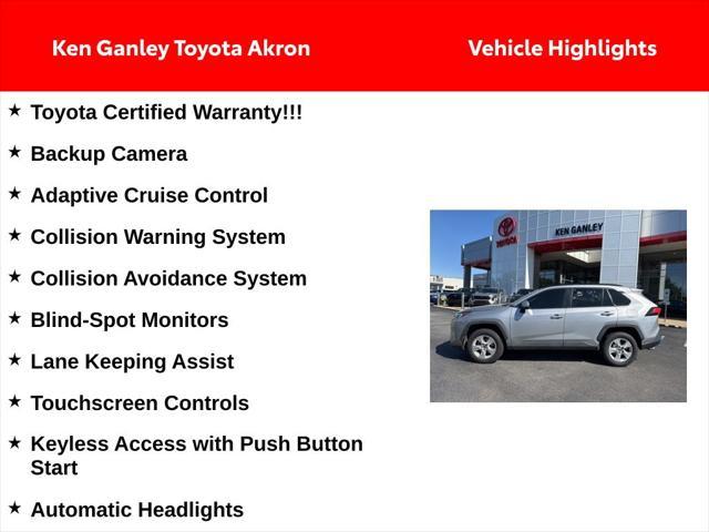 used 2021 Toyota RAV4 car, priced at $23,535