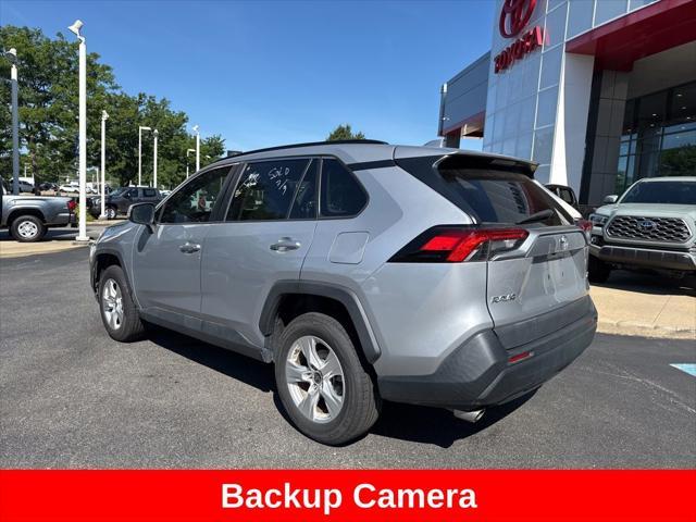used 2021 Toyota RAV4 car, priced at $23,535
