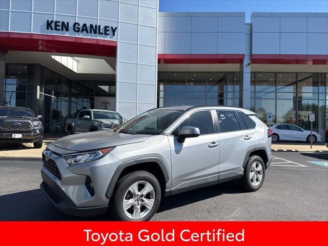 used 2021 Toyota RAV4 car, priced at $23,535