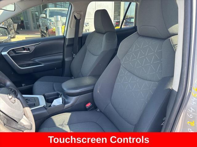 used 2021 Toyota RAV4 car, priced at $23,535