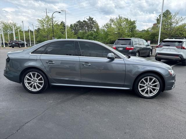 used 2014 Audi A4 car, priced at $12,396