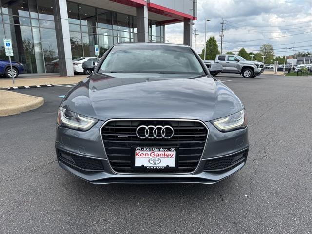 used 2014 Audi A4 car, priced at $12,396
