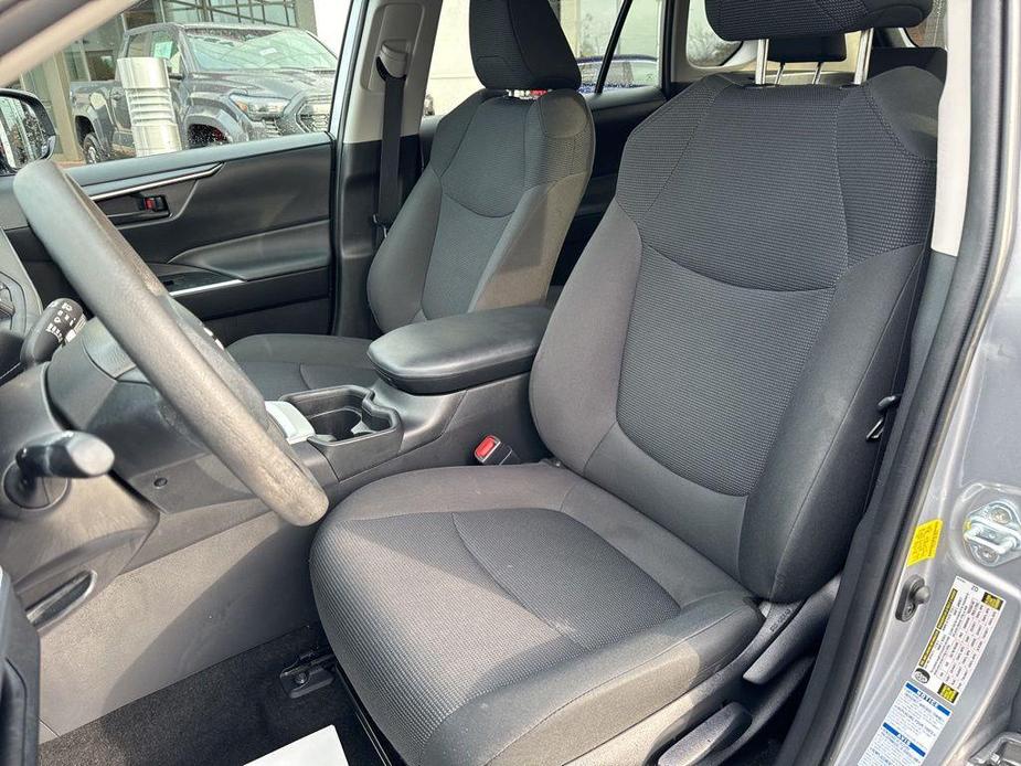 used 2021 Toyota RAV4 car, priced at $26,643