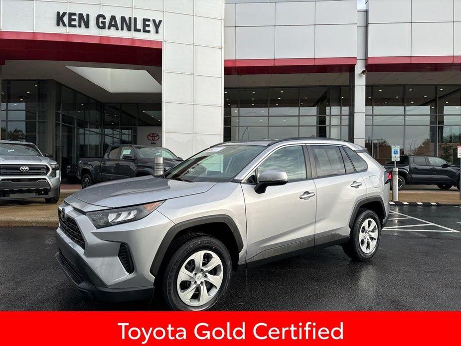 used 2021 Toyota RAV4 car, priced at $25,791