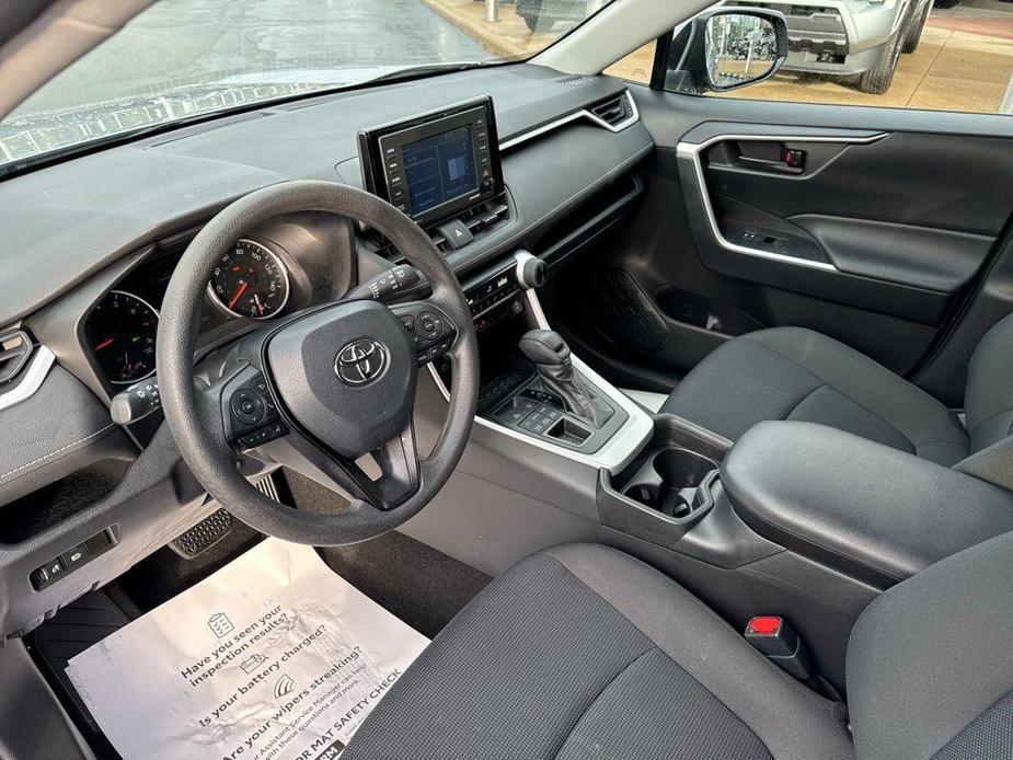 used 2021 Toyota RAV4 car, priced at $26,643