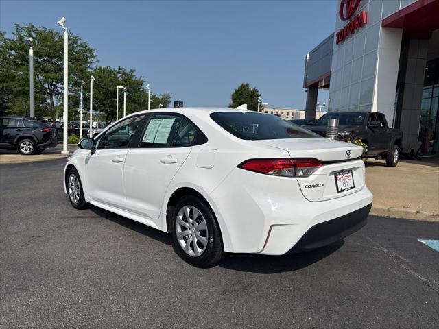 used 2023 Toyota Corolla car, priced at $19,998
