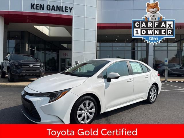 used 2023 Toyota Corolla car, priced at $19,998