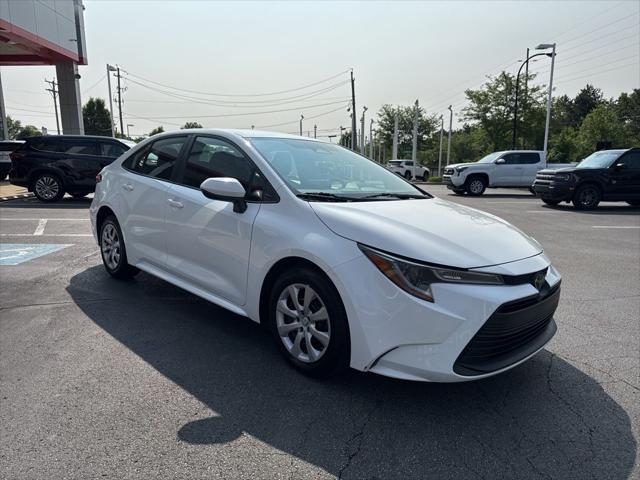 used 2023 Toyota Corolla car, priced at $19,998
