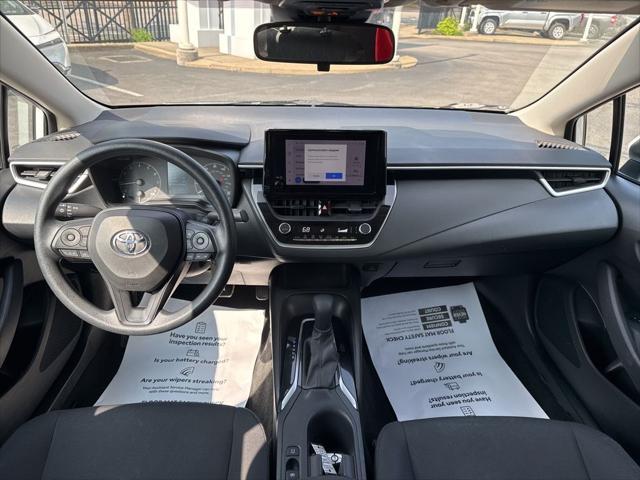 used 2023 Toyota Corolla car, priced at $19,998