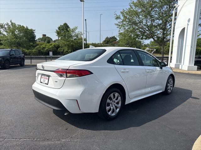 used 2023 Toyota Corolla car, priced at $19,998