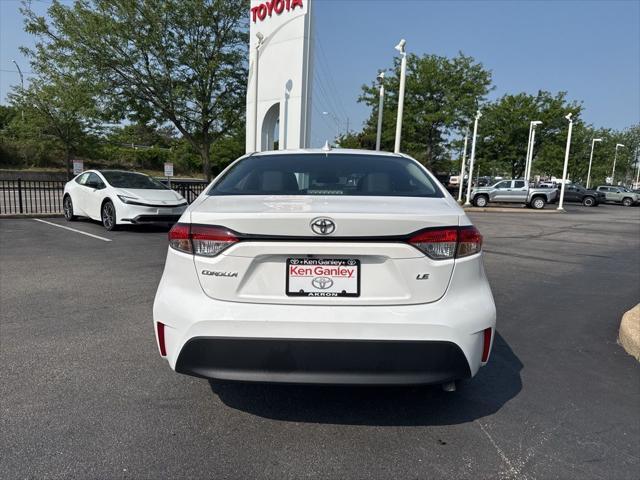 used 2023 Toyota Corolla car, priced at $19,998