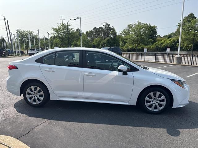 used 2023 Toyota Corolla car, priced at $19,998
