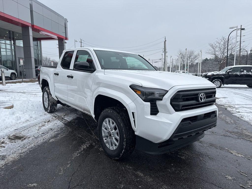 new 2024 Toyota Tacoma car, priced at $37,305