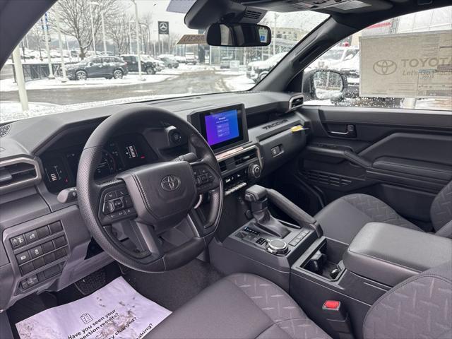 new 2024 Toyota Tacoma car, priced at $37,193