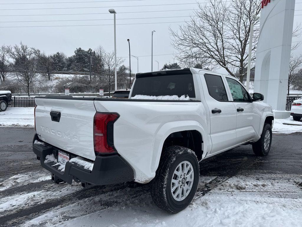 new 2024 Toyota Tacoma car, priced at $37,305