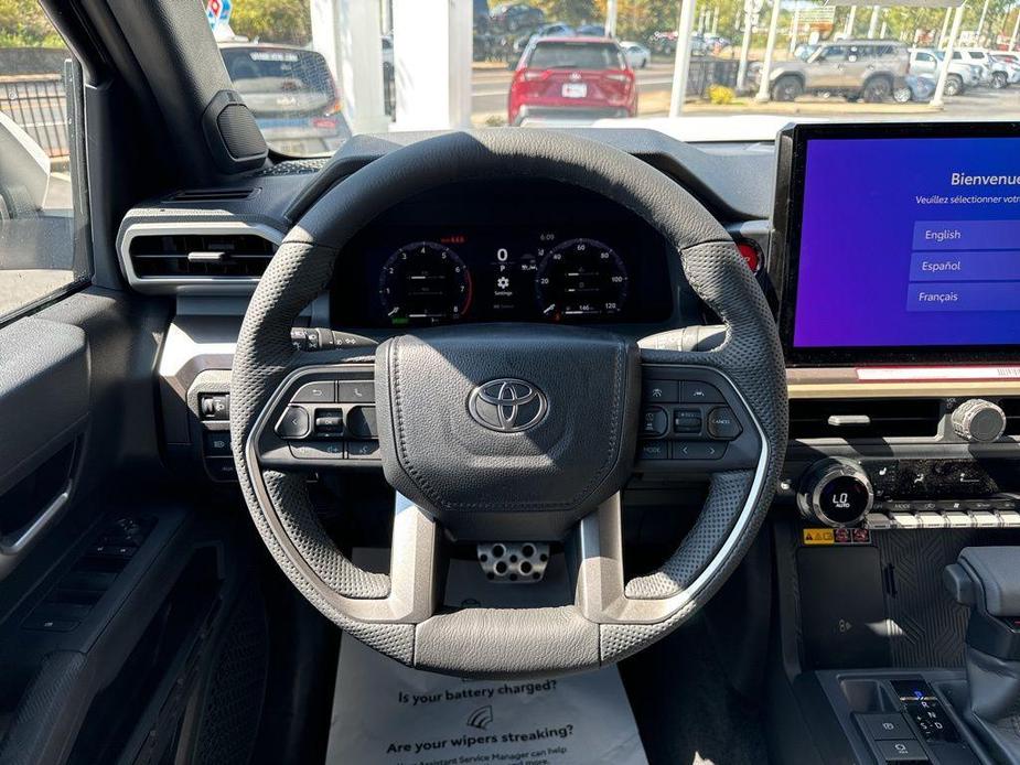 new 2024 Toyota Tacoma Hybrid car, priced at $57,350