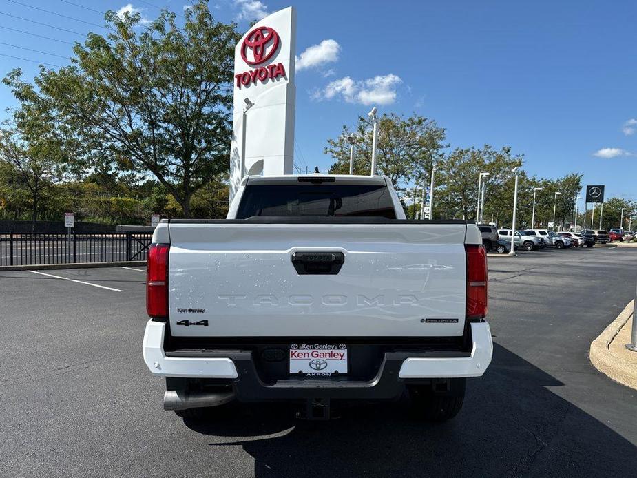 new 2024 Toyota Tacoma Hybrid car, priced at $57,350