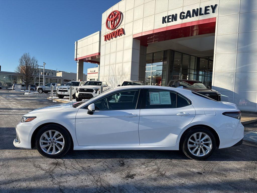 used 2022 Toyota Camry car, priced at $20,702