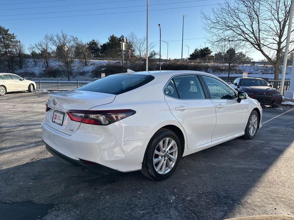 used 2022 Toyota Camry car, priced at $20,702