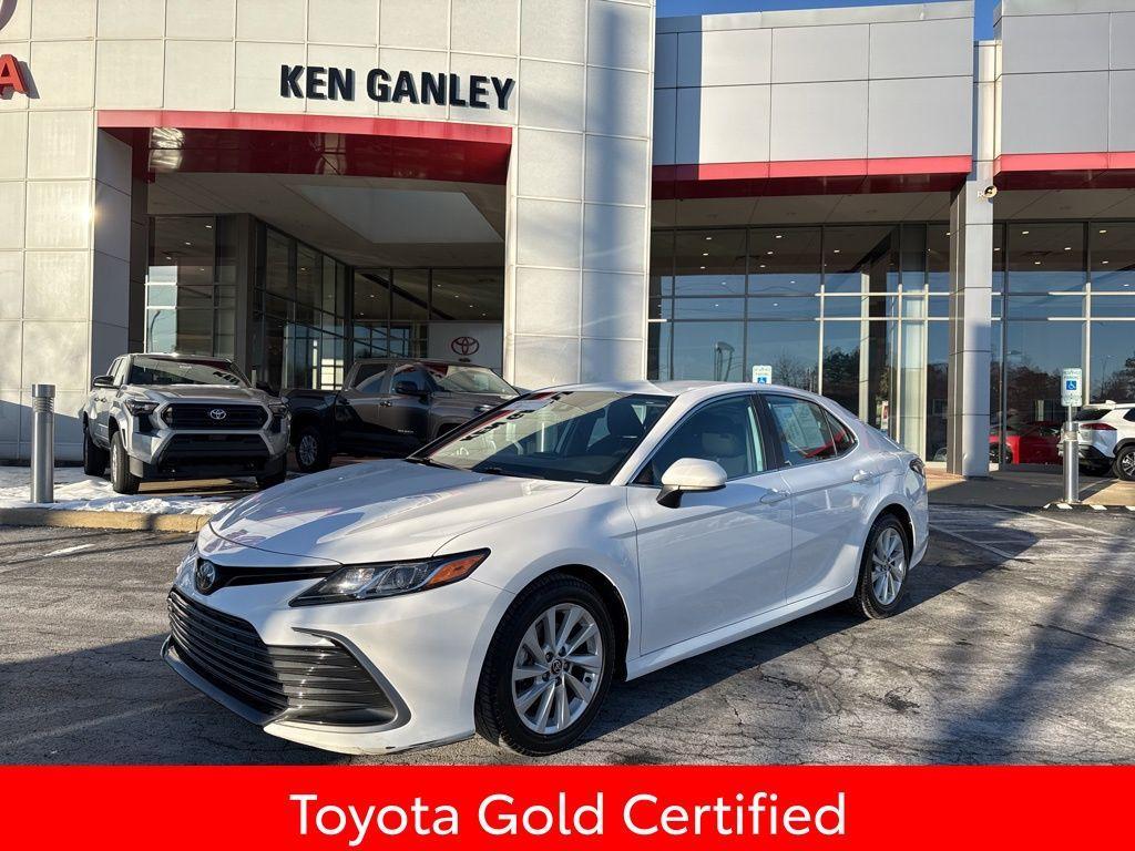 used 2022 Toyota Camry car, priced at $20,702