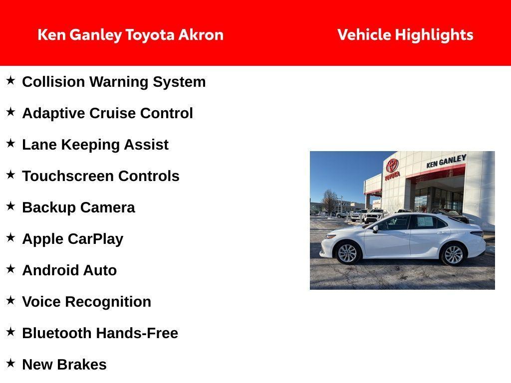 used 2022 Toyota Camry car, priced at $20,702