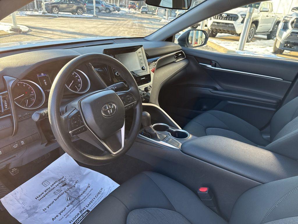 used 2022 Toyota Camry car, priced at $20,702