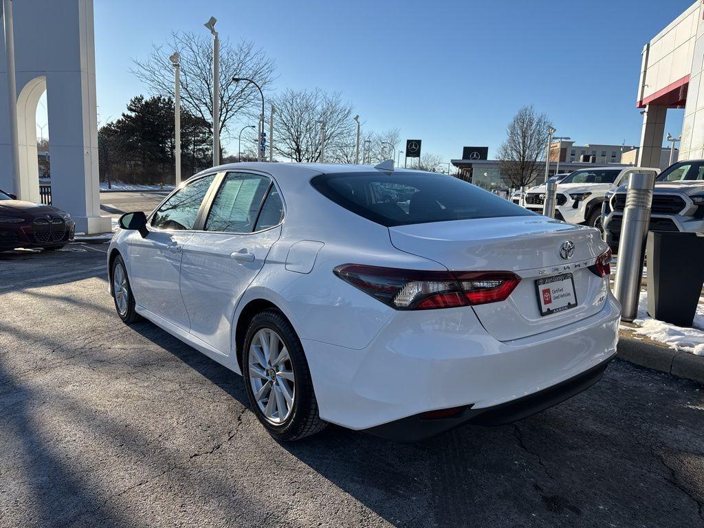 used 2022 Toyota Camry car, priced at $20,702