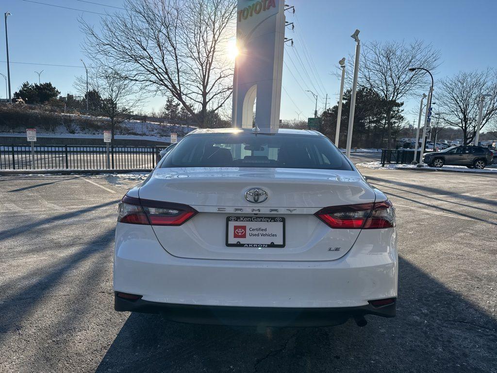 used 2022 Toyota Camry car, priced at $20,702