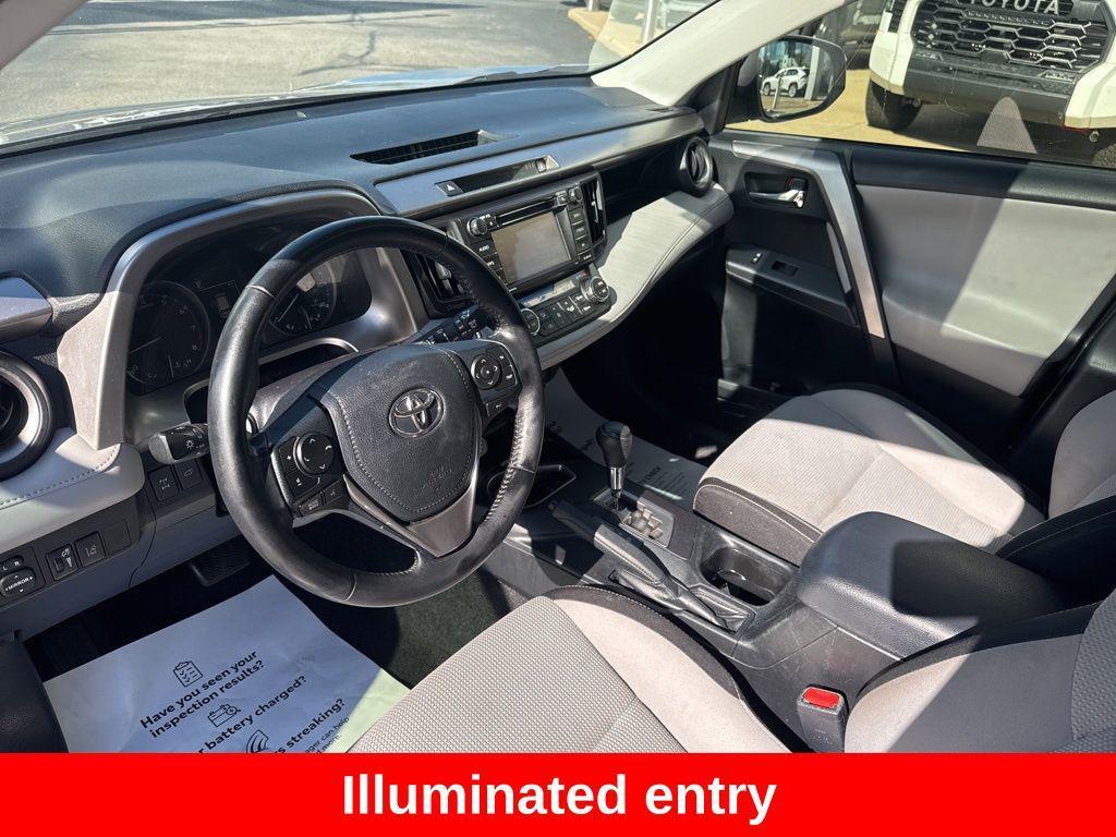 used 2018 Toyota RAV4 car, priced at $15,998