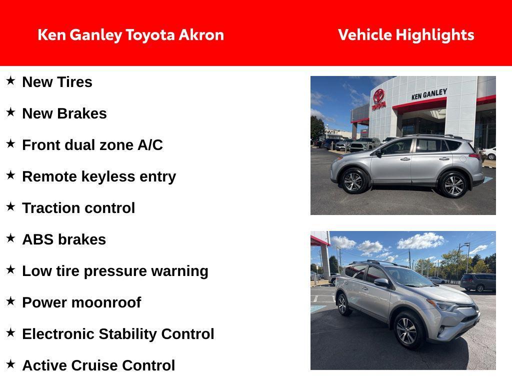 used 2018 Toyota RAV4 car, priced at $15,998