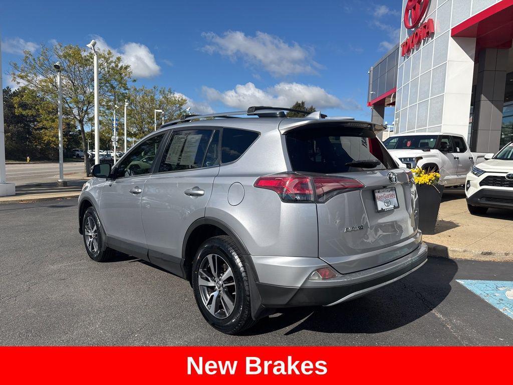 used 2018 Toyota RAV4 car, priced at $15,998