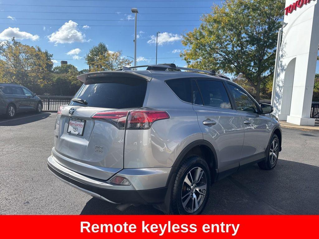 used 2018 Toyota RAV4 car, priced at $15,998