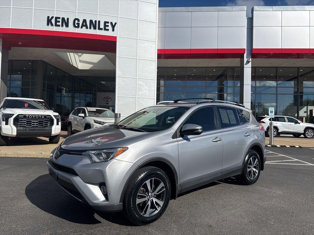 used 2018 Toyota RAV4 car, priced at $15,998