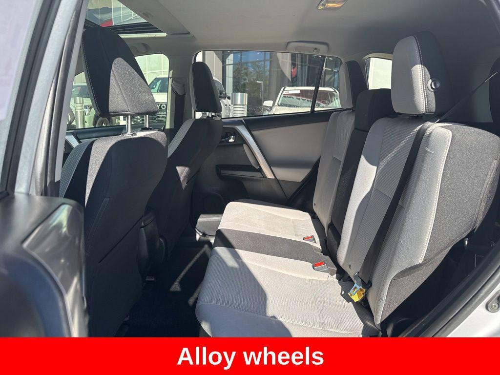 used 2018 Toyota RAV4 car, priced at $15,998