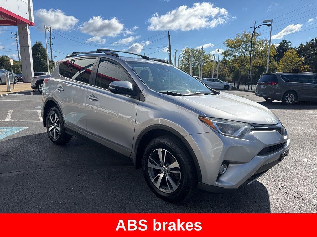 used 2018 Toyota RAV4 car, priced at $15,998