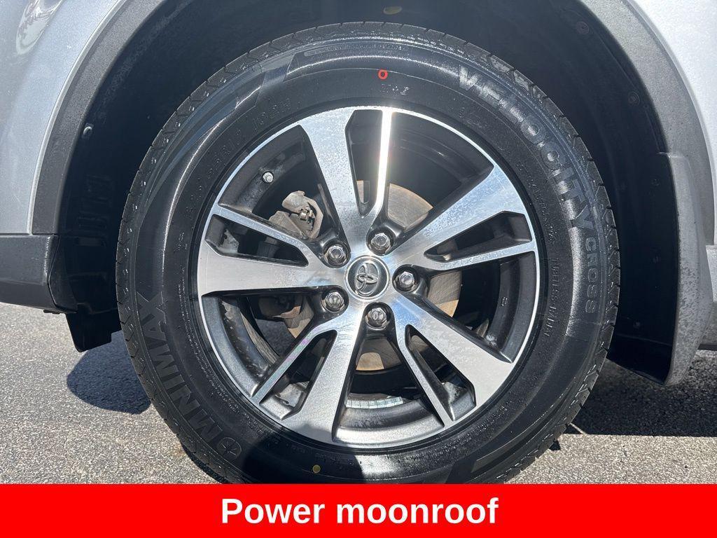 used 2018 Toyota RAV4 car, priced at $15,998