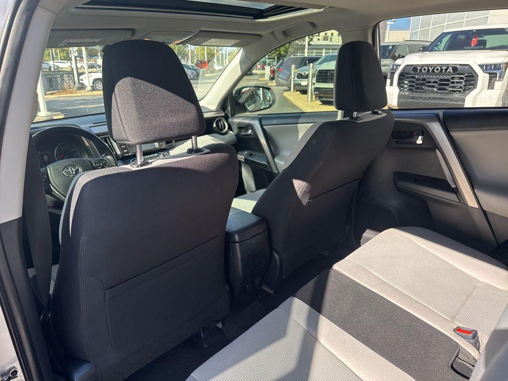 used 2018 Toyota RAV4 car, priced at $15,998