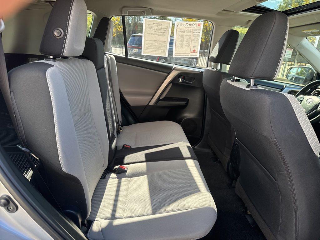 used 2018 Toyota RAV4 car, priced at $15,998