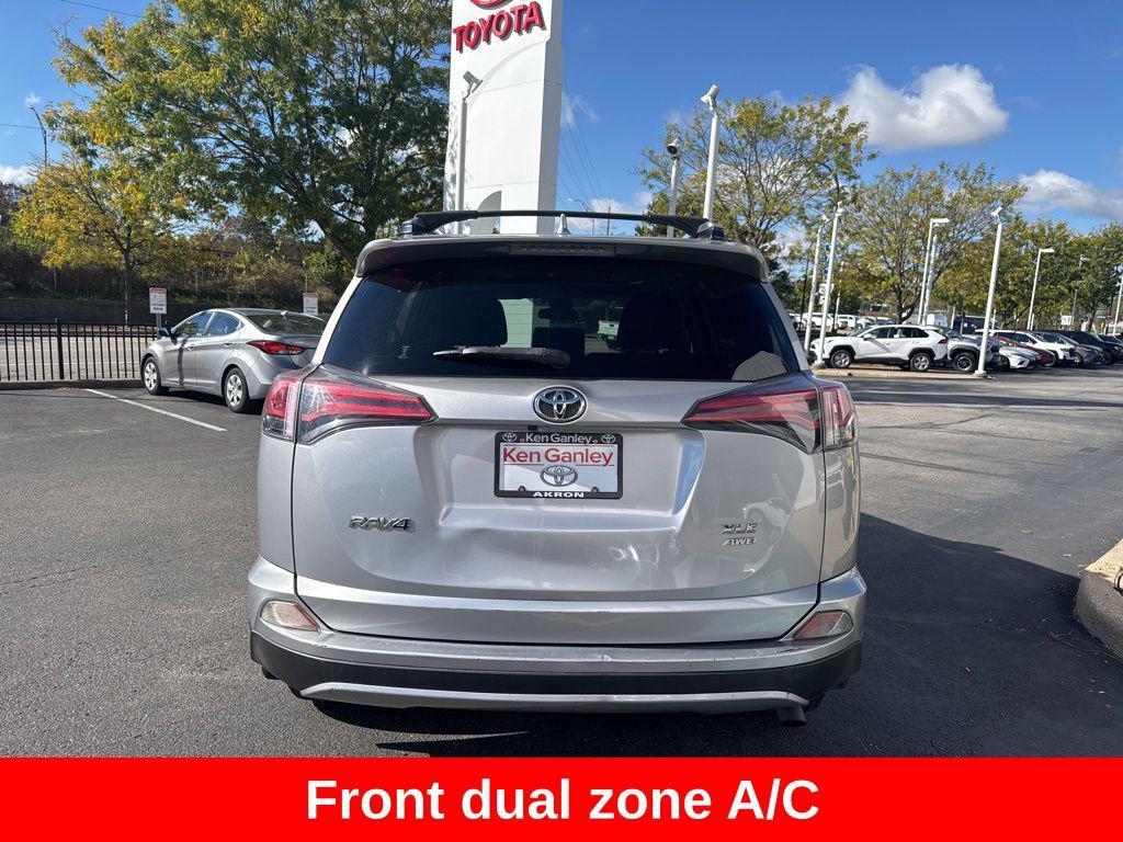 used 2018 Toyota RAV4 car, priced at $15,998