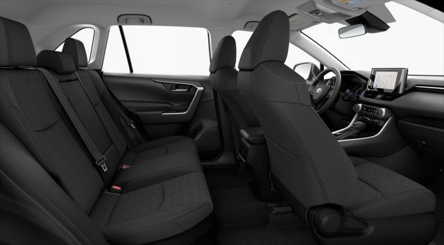 new 2025 Toyota RAV4 Hybrid car, priced at $37,394