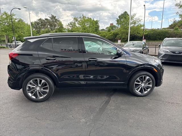 used 2022 Buick Encore GX car, priced at $23,589