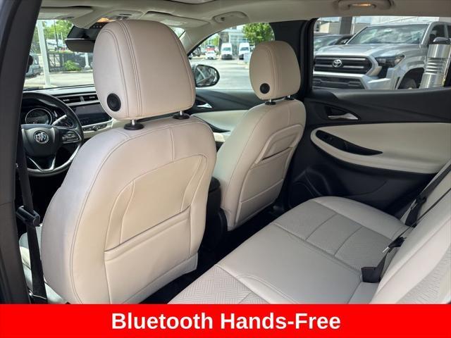 used 2022 Buick Encore GX car, priced at $22,742